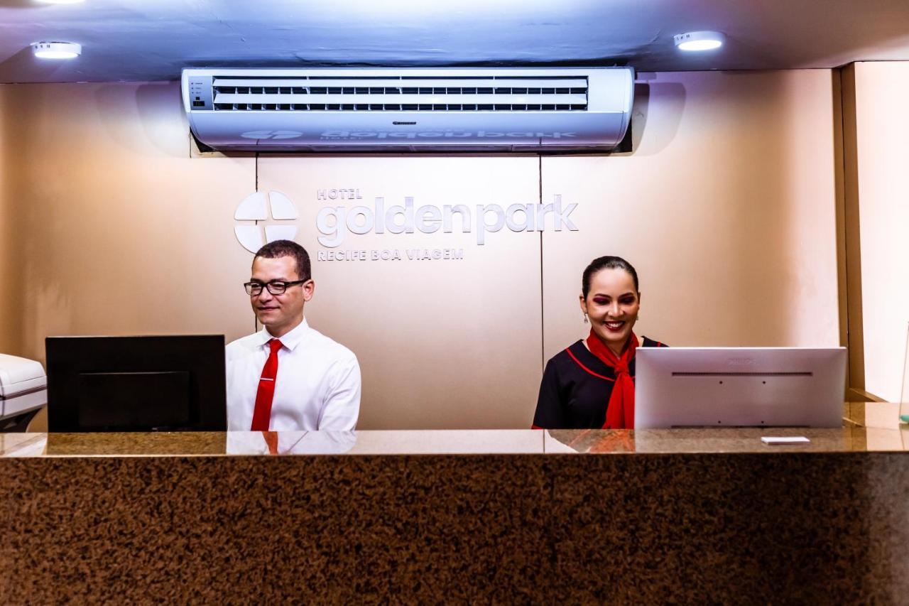 Hotel Golden Park Recife Boa Viagem By Nacional Inn Εξωτερικό φωτογραφία
